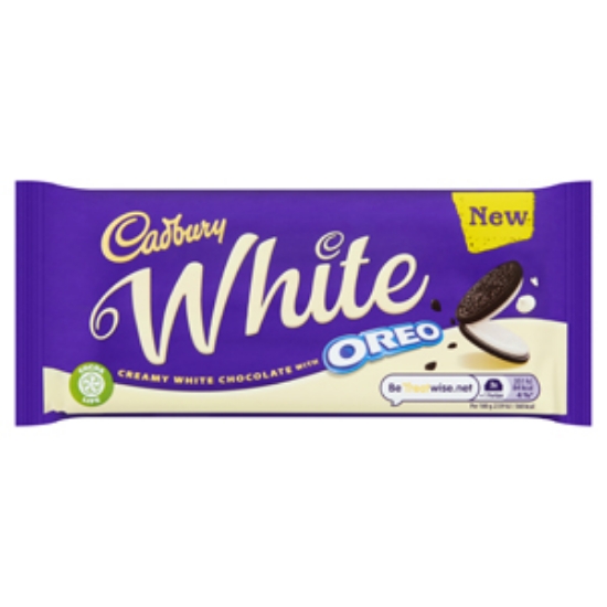 Picture of Lge Dairy Milk Oreo White 120g x17